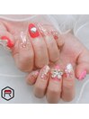 シェル埋め尽くし×蝶々☆
