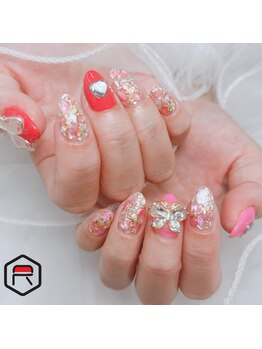 シェル埋め尽くし×蝶々☆