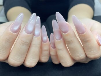 Neige iris nail beauty【ネージュ アイリス】浅草 (フィルイン/持ち込み/長さだし)の写真/【美爪スカルプ・チップ/長さ出し】理想の美フォルムと長さを実現！深爪・ちび爪のお悩みもスッキリ解消♪