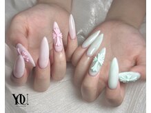 ユウ(YOU.)の雰囲気(シンプルからゴテゴテまで流行りのパーツも取り揃えております☆)