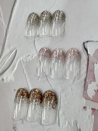 ラメグラデーション
