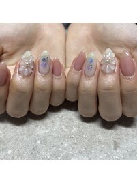 トレンド定額コース♪お花♪
