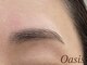 オアシス(Oasis)の写真/眉を整えて、もっと好印象に◎初めての方にもおすすめ♪