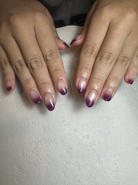 パープルグラデーション