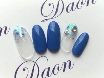 ネイルサロン ダオン(DAON)/定額¥7500(¥8250税込)