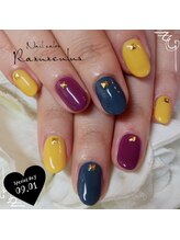 ラナンキュラス(Ranunculus)/しんぷる☆秋のワンカラー！