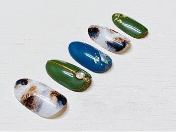 ネイルルームワンサード(Nail Room One Third)/One Third Cコース ¥8990