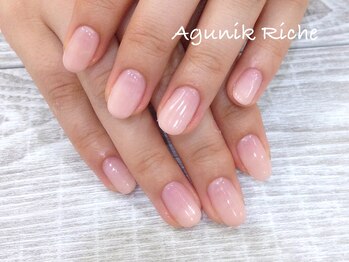 アグニークリッシェ(Agunik Riche)/【グラデーションネイル】