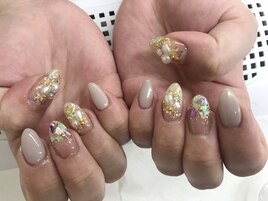 （遠藤）ゴージャスネイル☆