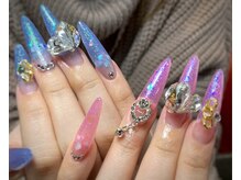 ネイルアンドアロマリャド(Nail&Aroma)/【18】 アクリルスカルプチュア