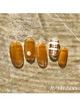 レヴィエリス バイ イーエル(Re VIELISS by E.L)/チェックネイル