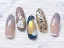 ネイルサロン インプレス(Impress)/レオパードネイル