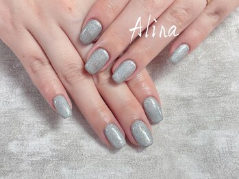 エリナネイルサロン池袋(Alina Nail Salon)/ワンカラーネイル