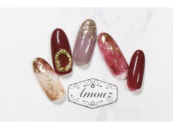 アモウズ(Amouz)/定額【テーマ:ガーネット】3