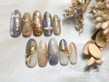 トゥーシェネイルズ 上中野店(Touche’nails)/ウィンターネイル