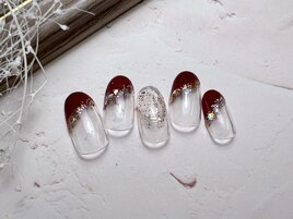 定額Design フレンチ クリア