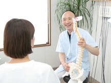 あおい接骨院の雰囲気（丁寧なカウンセリングで原因追求し、一人ひとりの整体をご提供♪）
