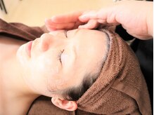 レア(le'a)/お顔＊リンパマッサージ