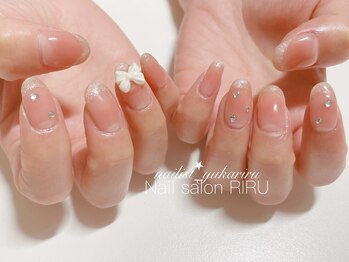 リル(RIRU)/マグネットフレンチネイル