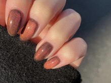 クレモアネイル 池袋西口店(CLEMORE NAIL)/オレンジマグネット