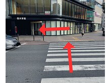 ヴァース 熊本上通(Birth)/サロンまでの行き方1