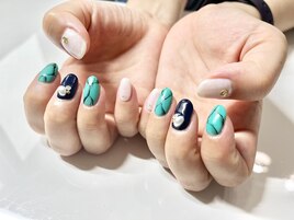 定額デザインネイル