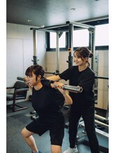 アゼスポ ボディメイク 池袋(AZESPO)/ヒップアップ・美脚トレーニング