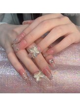 クイーンズビューティーサロン 新宿本店(Queen's beauty salon)/チップアートやり放題&つけ放題