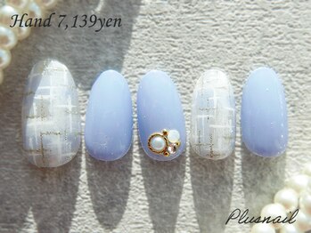 プラスネイル 池袋西口店(PLUS NAIL)/【2566】定額7,139円チェック