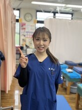 小林整骨院 本院&nbsp;柄木 里奈
