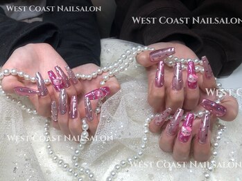 ウエスト コースト ネイルサロン(West coast Nailsalon)/Y2K kitty nails