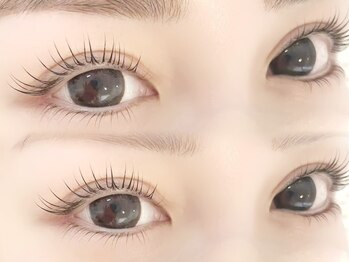 ベルエ 京橋店(Belle)/上下まつげパーマ/まつ毛パーマ