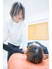 【肩こり/肩甲骨の痛み】肩こり改善☆整体（マッサージ+ストレッチ）60分