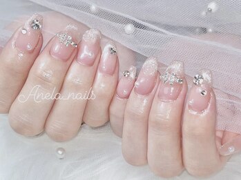 アネラ ネイルズ(Anela_nails)/Anela_nails定額Designコース