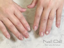 ネイルドール(Nail Doll)/パール、スノードーム追加