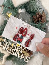 モナールアンド(MONNAL&)/Xmasネイルオーダーチップ