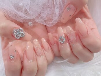 ミイネイル(Me nail)/#キルティングネイル#ワンホン
