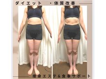 ブリエの雰囲気（体脂肪を落とすことに特化したダイエットで見た目が変わります）