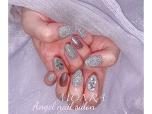 エンジェルネイルサロン(Angel nail salon)/キラキラフラッシュネイル