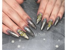 エムジーネイル(Mg Nail)/ロングスカルプ10本アートコース
