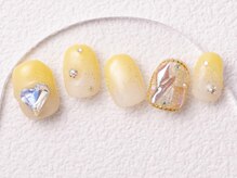 アイネイルズ 大宮店(Ｉ nails)/春イエローネイル