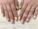 mimosaのウエディングネイル