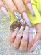 マイネイル 池袋(My Nail)の写真/華やかに魅せる!!トレンドデザインで魅せる指先☆業界トップクラスの技術でお客様の理想のネイルに♪