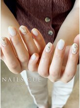 ネイルズキュー(NAILS CUE)/トレンドニュアンスデザイン