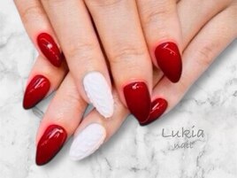 可愛いニットネイル