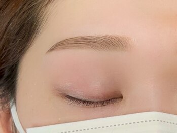 ハナ 佐賀店(hana)の写真/眉が変われば、顔もメイクもぐっと垢抜け！パーソナル眉ワックス♪眉カラー仕上げ可能◎