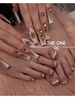 エイティーンパーセントネイル(18％ネイル)/長さだし／スカルプネイル