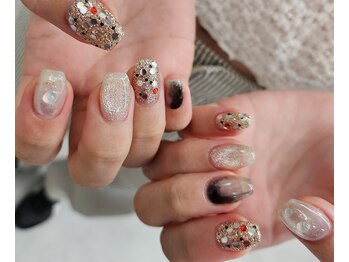 プクネイル(puku nail)/持ち込みdesign 90min＊9900