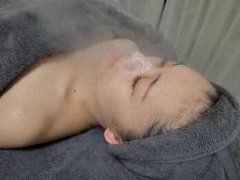 パーソナル ユニ(uni)の写真/毛穴汚れ・黒ずみ・ザラつきを徹底ケア！透明感のあるツルすべ肌に☆