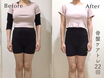 ペルビックハート(Pelvic Heart)/骨盤ケアトレ22回